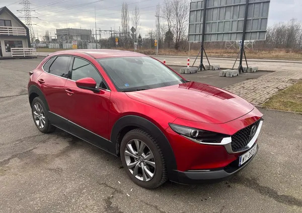 mazda cx-30 łódzkie Mazda CX-30 cena 118900 przebieg: 24600, rok produkcji 2021 z Warszawa